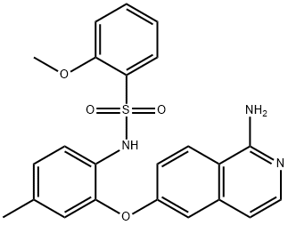 MRGPRX1 agonist 1 Struktur