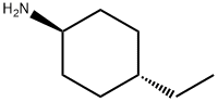Cyclohexanamine, 4-ethyl-, trans- Structure
