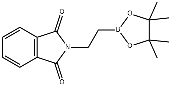 2-[2-(Tetramethyl-1,3,2-dioxaborolan-2-yl)ethyl]isoindole-1,3-dione|