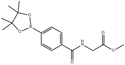 2377607-09-3 2-(4-(4,4,5,5-四甲基-1,3,2-二氧硼杂环戊烷-2-基)苯甲酰胺基)乙酸甲酯