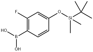 2377608-27-8 {4-[(叔丁基二甲基甲硅烷基)氧基]-2-氟苯基}硼酸