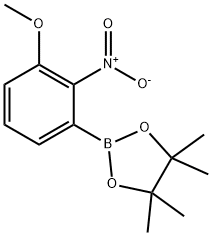 2377609-28-2 2-(3-甲氧基-2-硝基苯基)-4,4,5,5-四甲基-1,3,2-二氧硼烷
