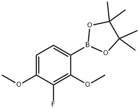 2377609-46-4 3-Fluoro-2,4-dimethoxyphenylboronic acid pinacol ester