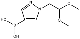 2377611-87-3 1-(2,2-二甲氧基乙基)吡唑-4-硼酸