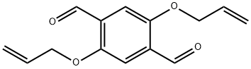 2,5-双(烯丙氧基)对苯二甲醛,2377871-78-6,结构式