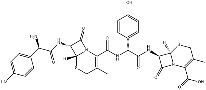 Cefadroxil Impurity 6 Struktur