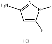 2378503-85-4 5-fluoro-1-methyl-1H-pyrazol-3-amine hydrochloride