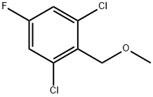 1,3-Dichloro-5-fluoro-2-(methoxymethyl)benzene Structure