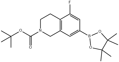 2379560-94-6 2-Boc-5-Fluoro-1,2,3,4-tetrahydro-isoquinoline-7-boronic acid picol ester