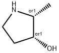 cis-2-Methyl-pyrrolidin-3-ol Structure