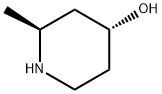 (2S,4R)-2-Methyl-piperidin-4-ol Structure