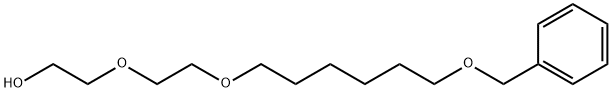 PEG3-C4-OBn Struktur