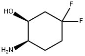 (1S,2R)-2-Amino-5,5-difluoro-cyclohexanol,2382564-65-8,结构式