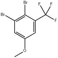 1,2-Dibromo-5-methoxy-3-(trifluoromethyl)benzene|1,2-二溴-5-甲氧基-3-(三氟甲基)苯