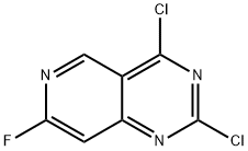 2386486-39-9 Pyrido[4,3-d]pyrimidine, 2,4-dichloro-7-fluoro-