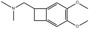 Ivabradine Impurity 49 化学構造式
