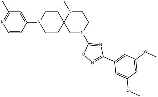 化合物 MRK-740,2387510-80-5,结构式