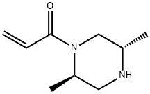 2-Propen-1-one, 1-[(2R,5S)-2,5-dimethyl-1-piperazinyl]-|