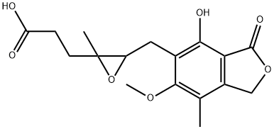 Mycophenolic Acid Impurity 3 结构式