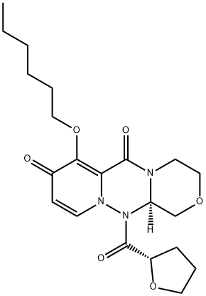 Baloxavir Impurity 80 Structure