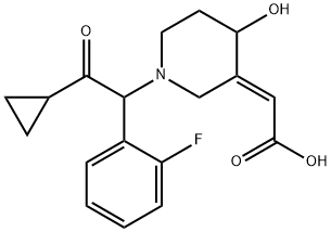 Prasugrel Impurity 26 HCl, 239466-43-4, 结构式