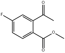 2396591-54-9 Benzoic acid, 2-acetyl-4-fluoro-, methyl ester