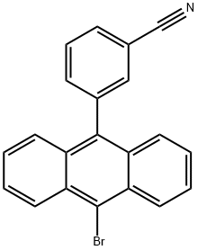 2397585-01-0 Benzonitrile, 3-(10-bromo-9-anthracenyl)-