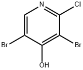 3,5-二溴-2-氯吡啶-4-醇,2402803-33-0,结构式