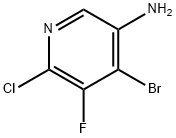 3-Pyridinamine, 4-bromo-6-chloro-5-fluoro-|