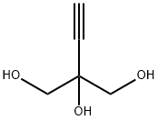 1,2,3-Propanetriol, 2-ethynyl- Structure