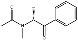 Acetamide, N-methyl-N-[(1R)-1-methyl-2-oxo-2-phenylethyl]- Structure