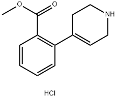 2-(1,2,3,6-tetrahydropyridin-4-yl)benzoic acid hydrochloride|