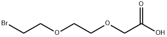 Acetic acid, 2-[2-(2-bromoethoxy)ethoxy]-,2409962-85-0,结构式