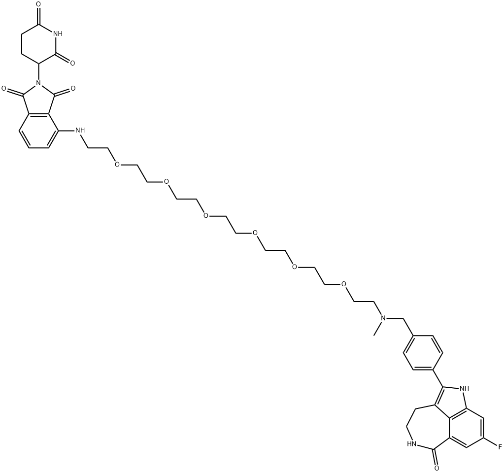 IRUCAPARIB-AP6, 2410557-00-3, 结构式