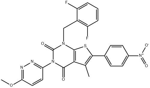 瑞卢戈利杂质98,2410716-32-2,结构式