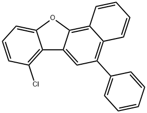 7-chloro-5-phenylbenzo[b]naphtho[2,1-d]furan|7-CHLORO-5-PHENYLBENZO[B]NAPHTHO[2,1-D]FURAN