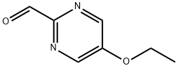 2-Pyrimidinecarboxaldehyde, 5-ethoxy- Structure