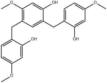 Sepiumol E 化学構造式