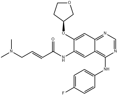 Afatinib Impurity 18 化学構造式
