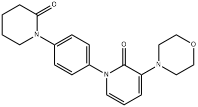 Apixaban Impurity TTQ Structure