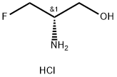 1-Propanol, 2-amino-3-fluoro-, hydrochloride (1:1), (2S)- Structure