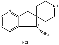 trihydrochloride Structure