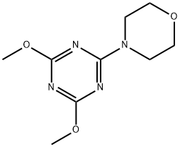 4-(4,6-二甲氧基-1,3,5-三嗪-2-基)吗啉,241483-00-1,结构式