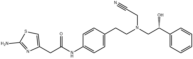 米拉贝隆杂质74, 2416733-26-9, 结构式