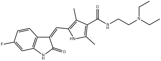 Sunitinib Impurity 18 Structure