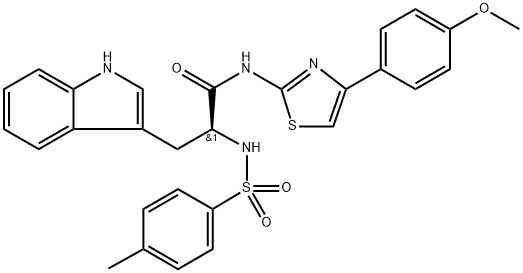 BC-DXI-843 化学構造式