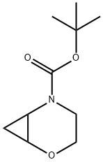 2-氧杂-5-氮杂双环[4.1.0]庚烷-5-甲酸叔丁酯,2421735-39-7,结构式