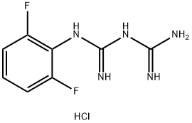 242475-27-0 1-氨基甲酰氨基-N-(2,6-二氟苯基)甲亚胺盐酸盐