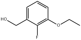 Benzenemethanol, 3-ethoxy-2-fluoro-,2432848-61-6,结构式