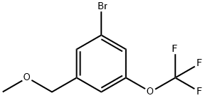 2432848-71-8 Benzene, 1-bromo-3-(methoxymethyl)-5-(trifluoromethoxy)-